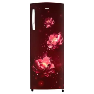 Whirlpool 215 L Direct Cool Single Door 5 Star Refrigerator + Upto 10% Bank Off